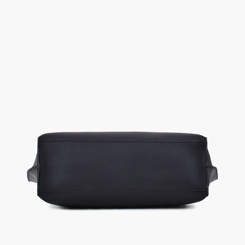 Novabazzar Black long handle tote bag