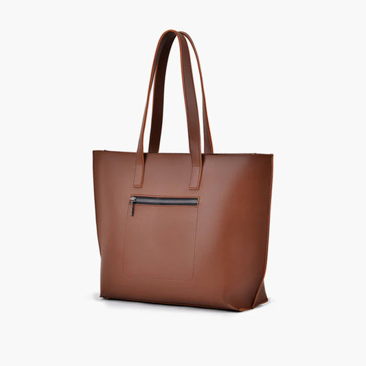 Novabazzar Horse brown long handle tote bag