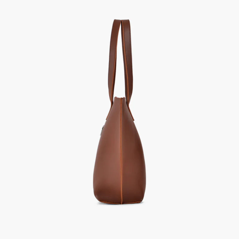 Novabazzar Horse brown long handle tote bag