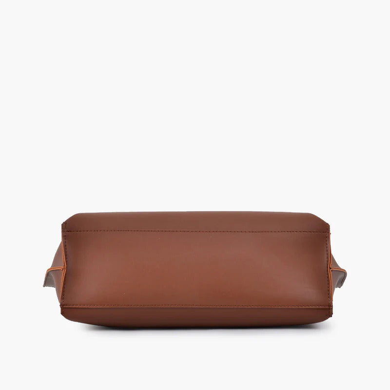 Novabazzar Horse brown long handle tote bag