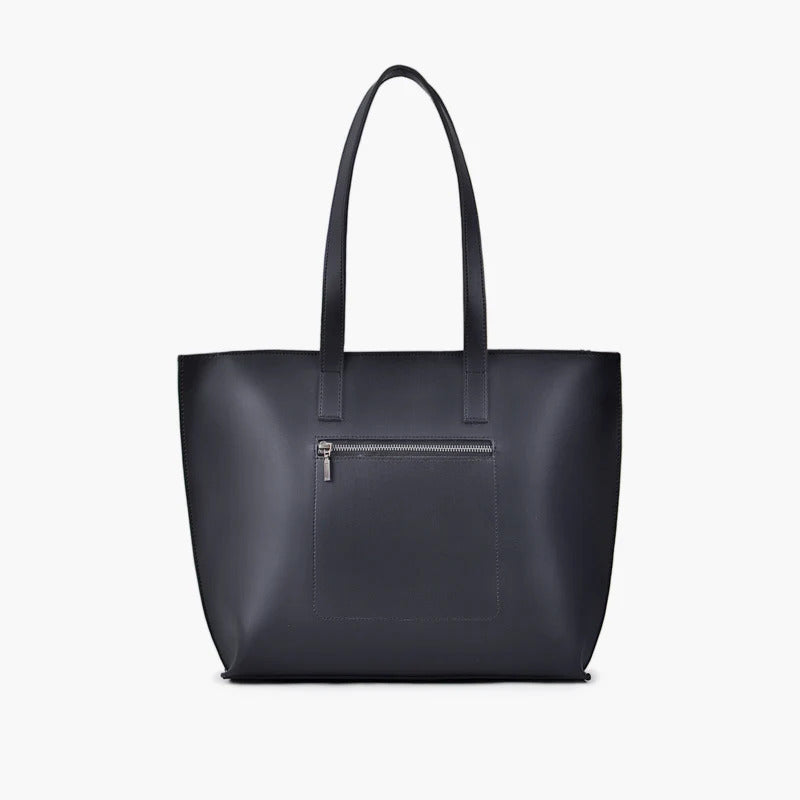 Novabazzar Black long handle tote bag