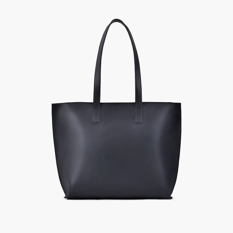Novabazzar Black long handle tote bag