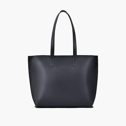 Novabazzar Black long handle tote bag