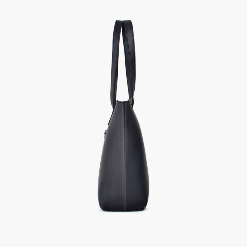 Novabazzar Black long handle tote bag